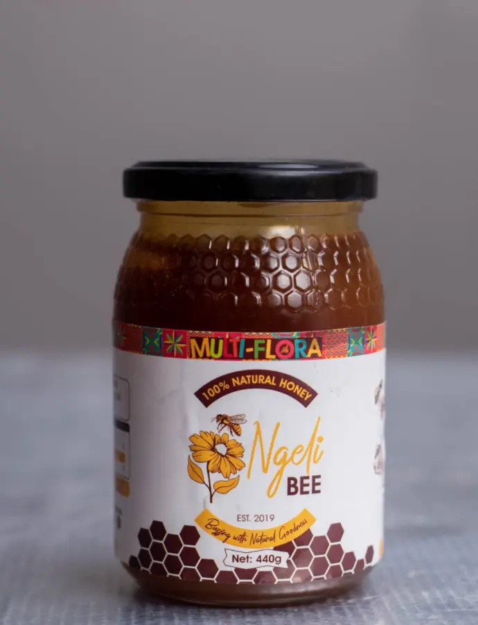 Ngeli Honey-Multi Flora (440g)